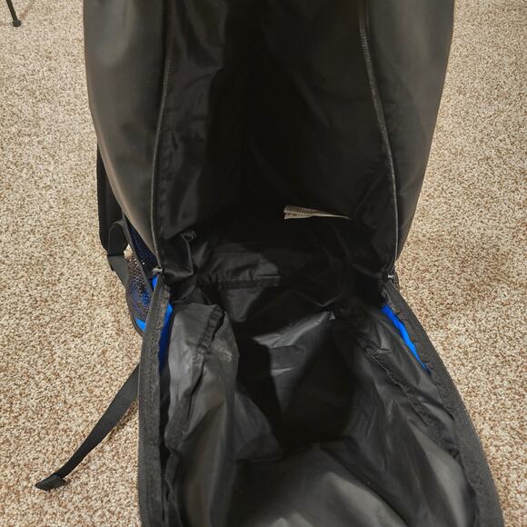 Blue PUMA Teamgoal Athletic Soccer Backpack - Picture 11 of 13